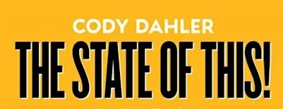 The State of This! Book Signing with Cody Dahler | 19th November, 12pm