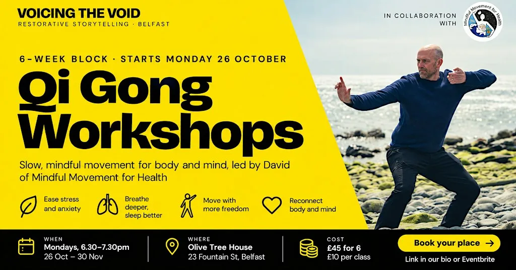 Qi Gong Workshops at Olive Tree House
