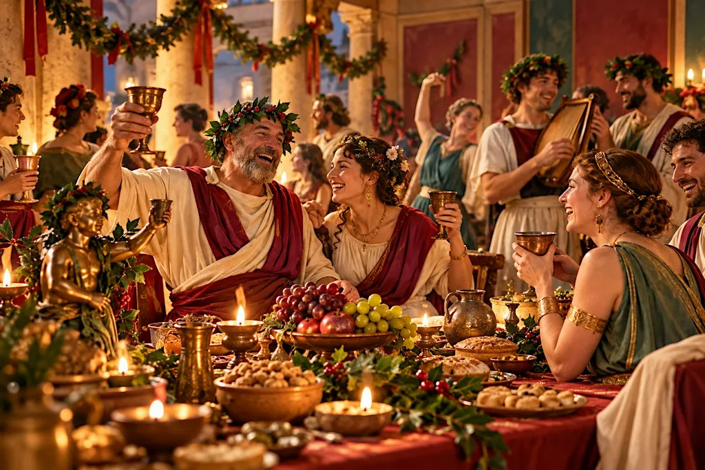 Io Saturnalia! A Roman Winter Celebration