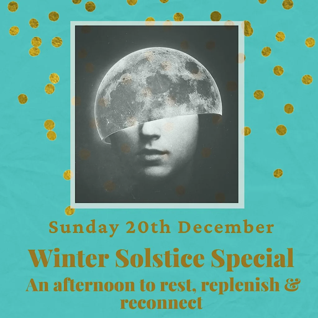 Slow Sunday Solstice Special Mini Retreat // 20th December 2026 at Flourish