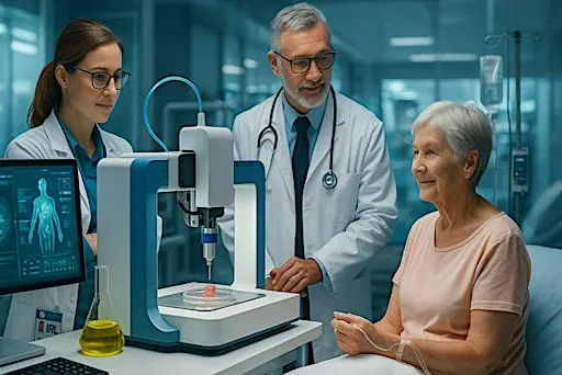 Engineering the Future of Personalised Medicine Manufacturing Equipment at AD2-010, Analog Devices Building