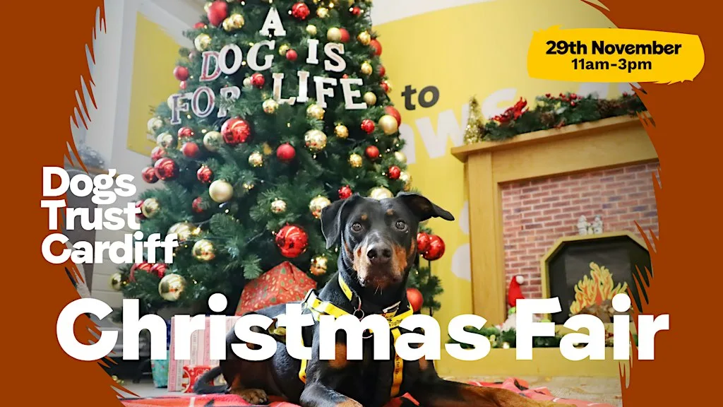 Dogs Trust Cardiff Christmas Fair 2026