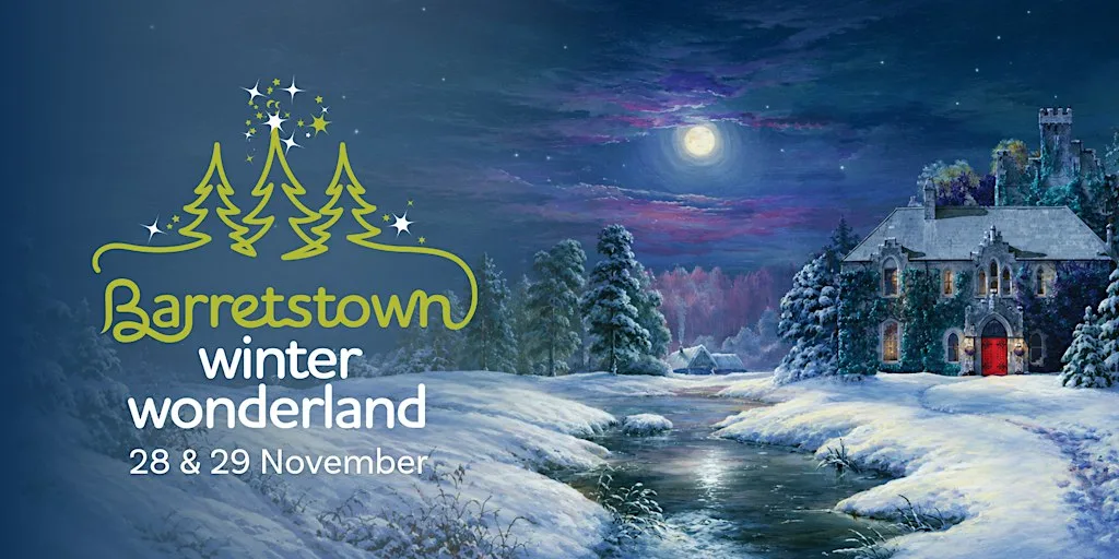Barretstown 2026 Winter Wonderland Santa Experience at Barretstown Castle