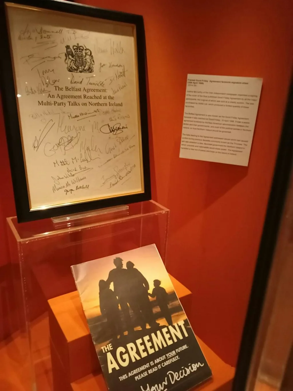 'History, Heritage and Identity - what makes us who we are?' at County Museum, Dundalk