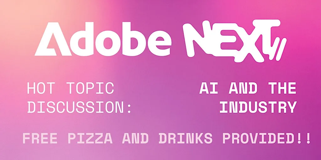 ADOBE NEXT// AI and the industry Hot topic discussion