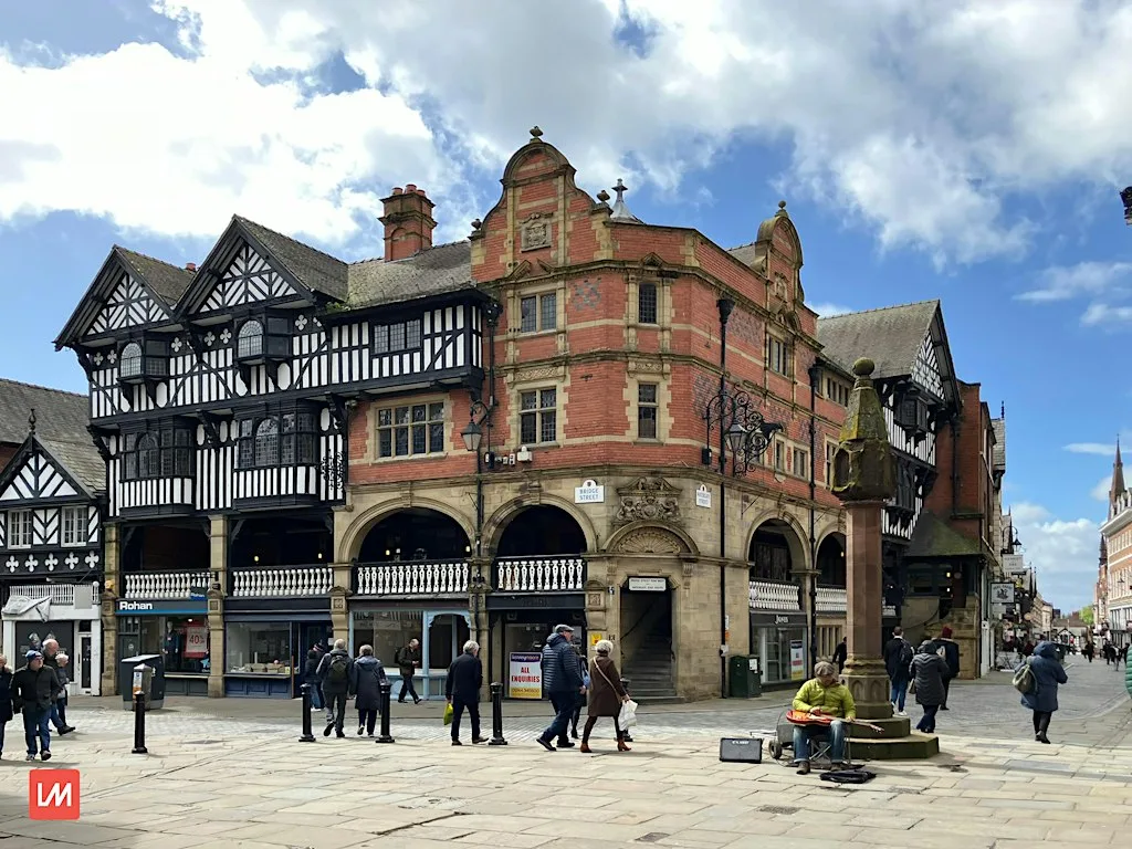 The Lockwood Legacy Tour at Junction of Goss Street and Watergate Street