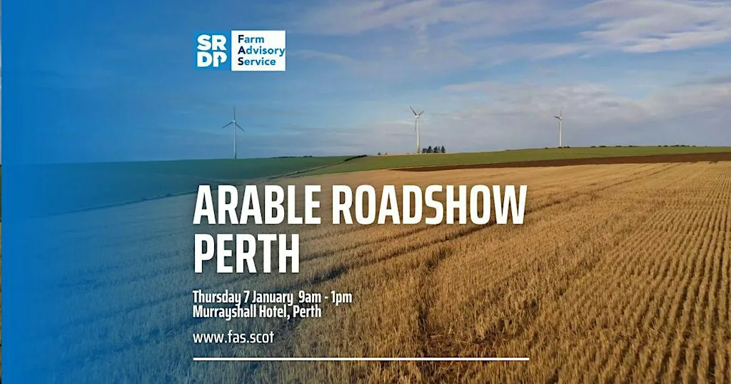 Arable Roadshow: Perth