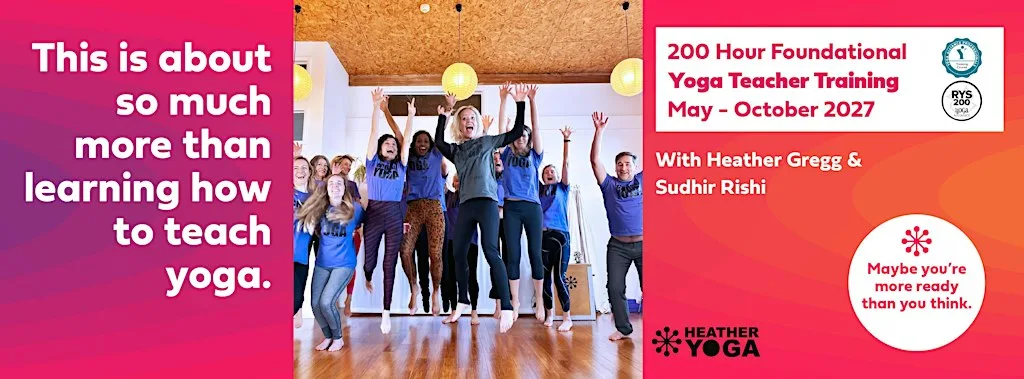 200hr Yoga Teacher Training (Saltaire, Yorkshire) at Heather Yoga