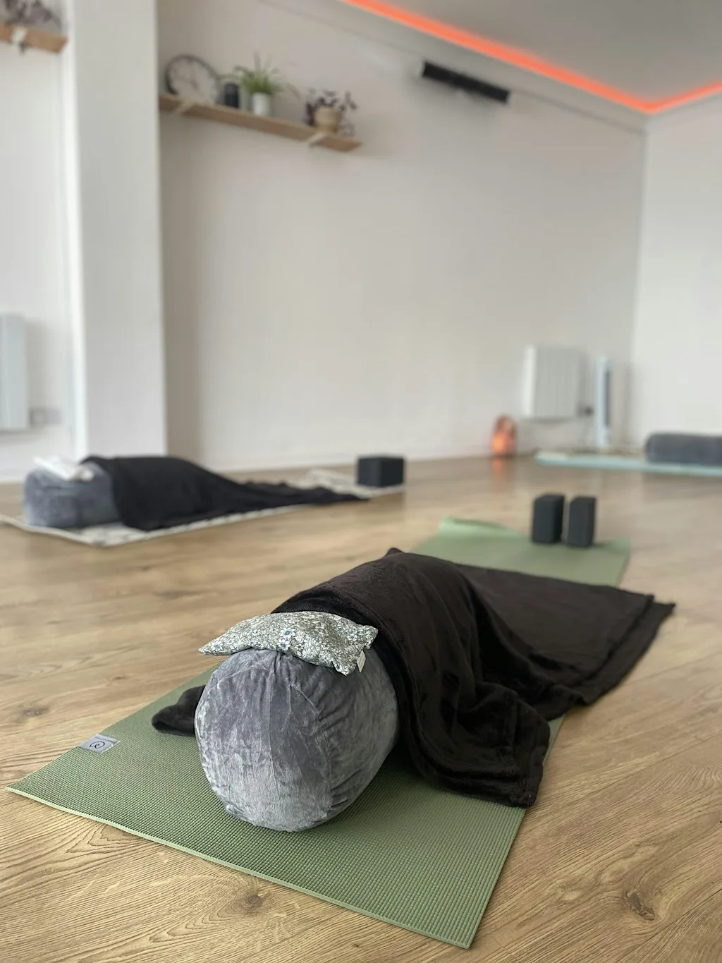 Embodied Yoga Flow at Bushido Studio