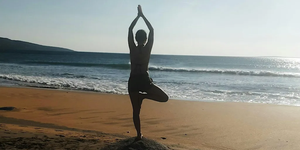 BEACH YOGA - SUNDAY - 10.00AM - SALTHILL - GALWAY at Salthill Beach, Opposit COCO Cafe & SPAR shop
