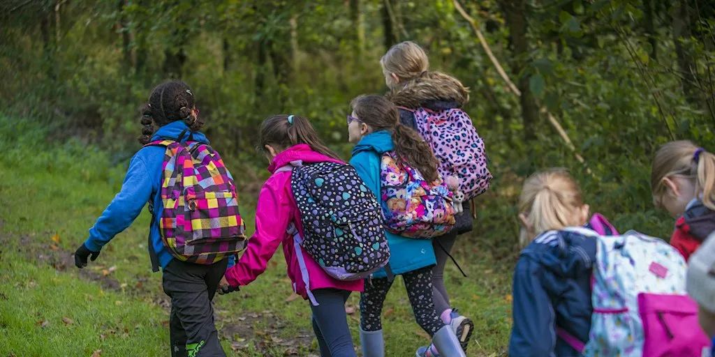 Woodland Explorers for home-educators at Folly Farm