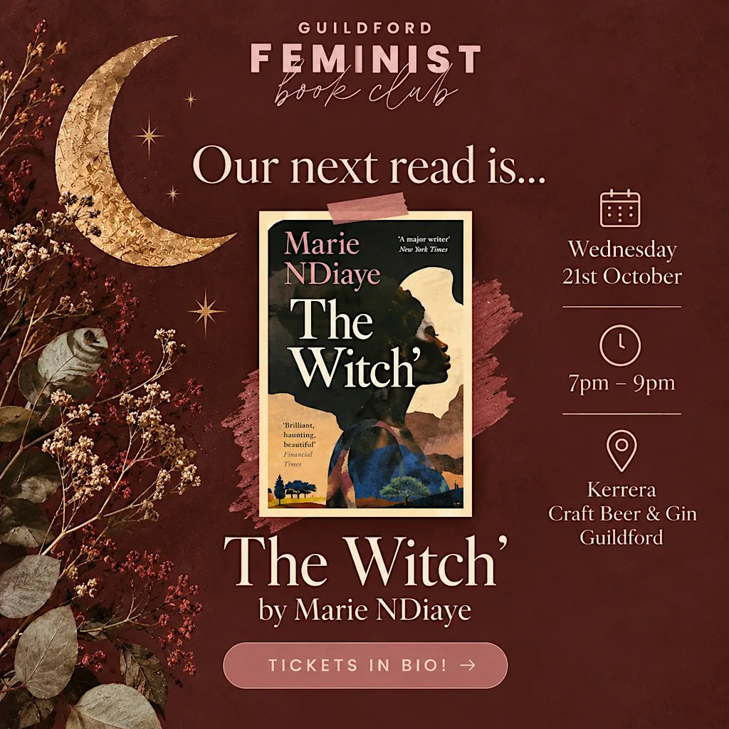 Guildford Feminist Book Club - October book club! at Kerrera Craft Beer & Gin Bar