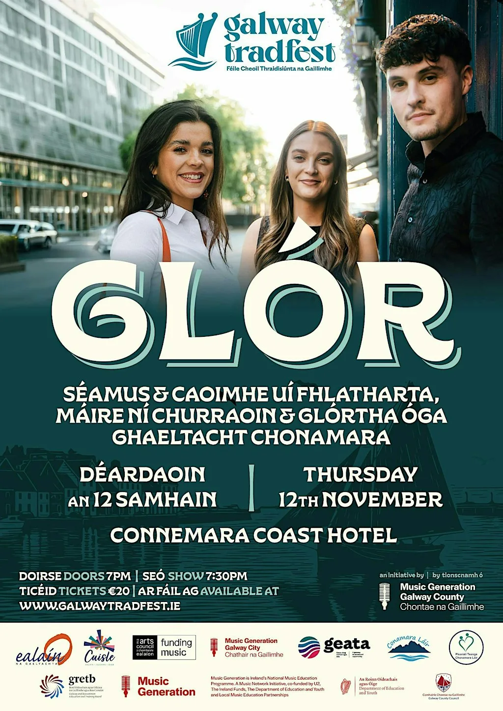 GLÓR at Connemara Coast Hotel