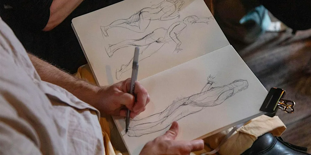 Life Drawing at Open House