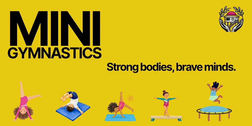 Mini Gymnastics at Walter Burke Way