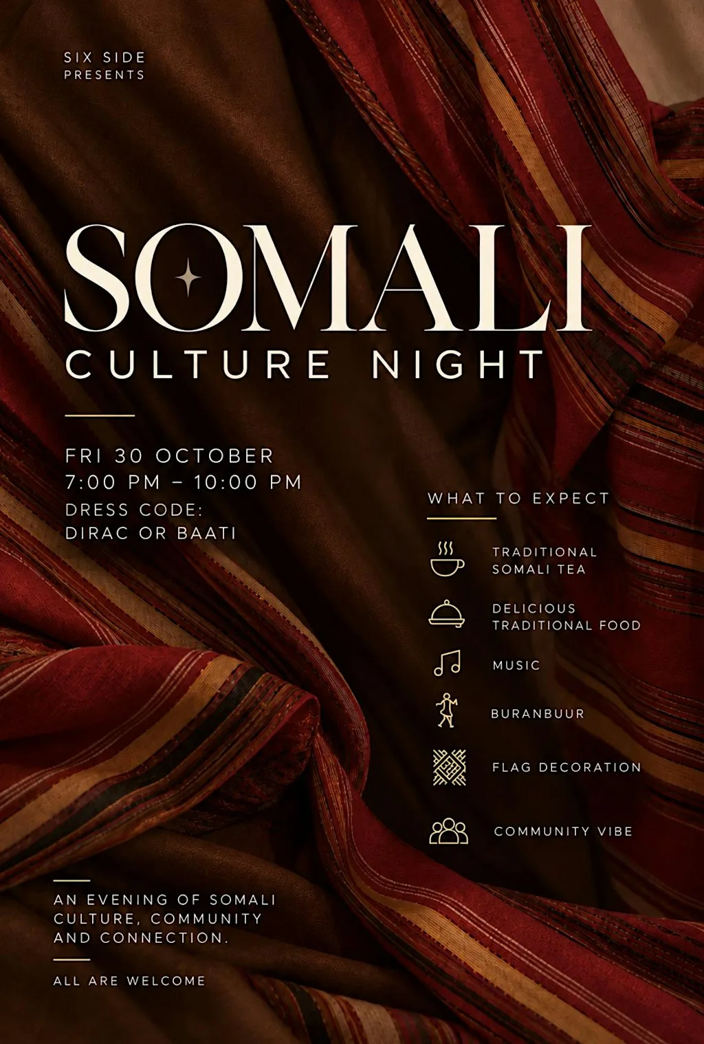 SixSide Somali Night at Moseley Street