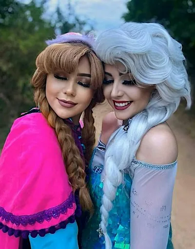 A Frozen Christmas Adventure with Anna and Elsa at Orton Hall Hotel and Spa