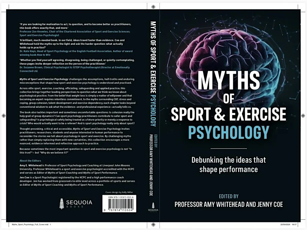 Myths of Sport and Exercise Psychology, Book Launch. LJMU X Giant Liverpool at Giant Cycles