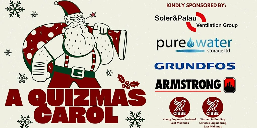 A Quizmas Carol | WiBSE & YEN East Midlands at The Hockley Arts Club