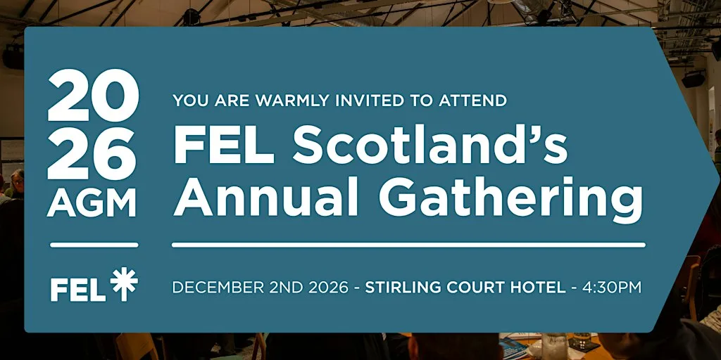 FEL Scotland AGM 2026