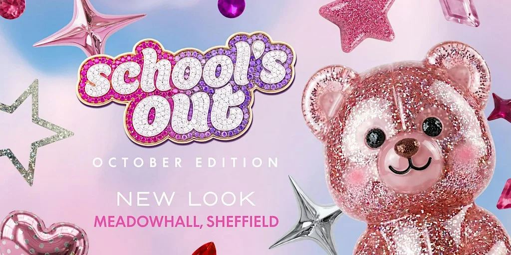 915 SCHOOL'S OUT: OCTOBER PARTY at New Look - Meadowhall