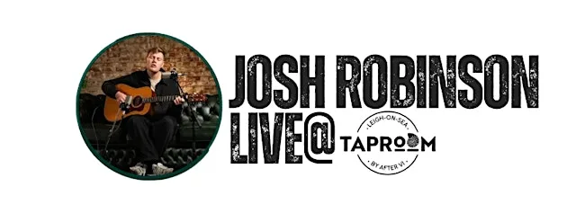 Josh Robinson Live @taproom_leigh