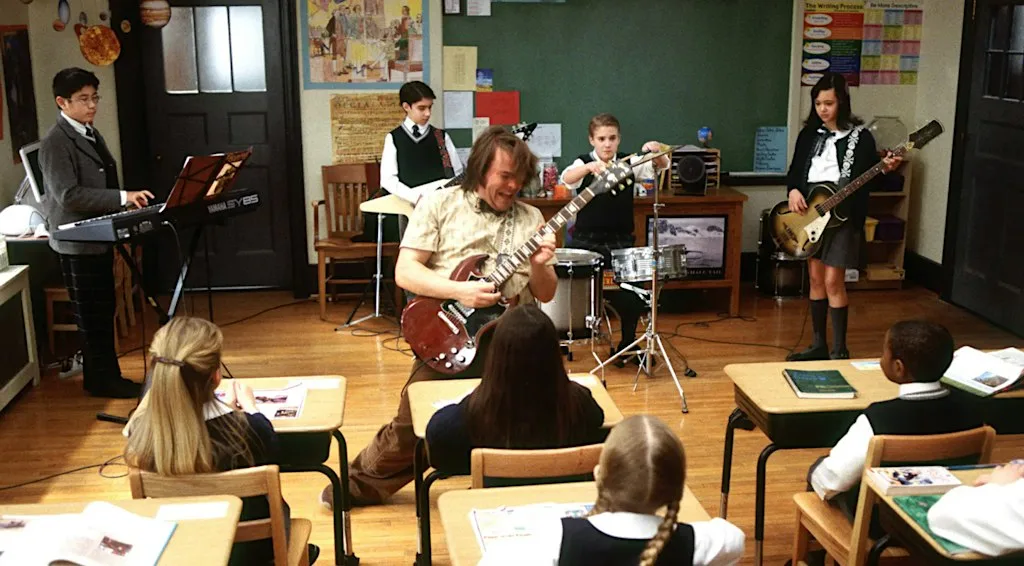 School of Rock (2003) + GCP Band Performance! at Grassmarket Community Project