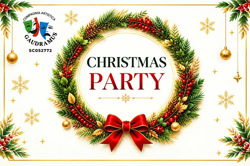 Italian Christmas Party at The Holburn Bar Aberdeen
