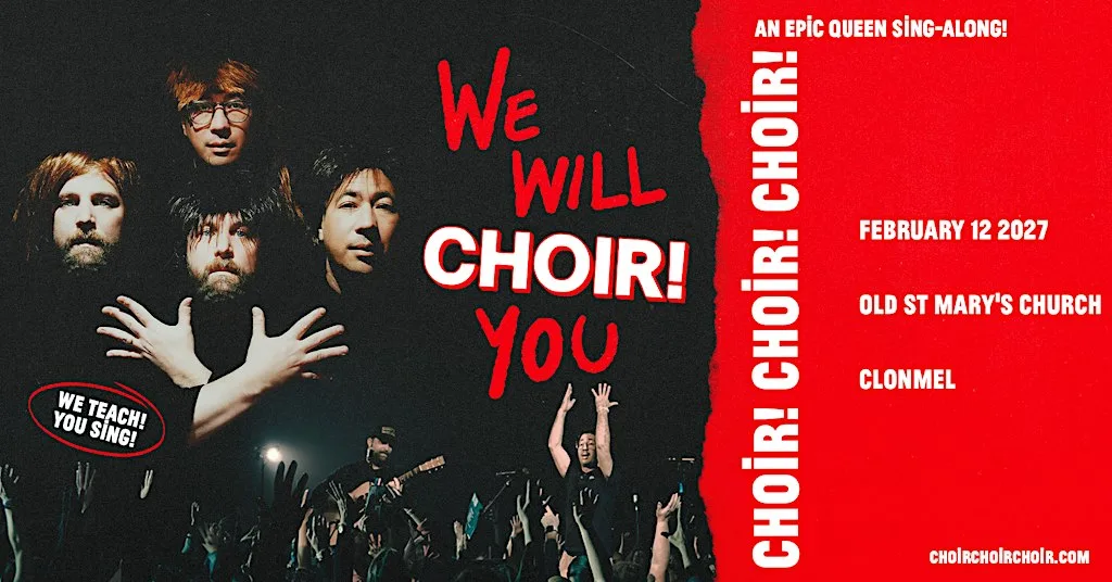 PRESALE Choir! Choir! Choir! Presents: We Will CHOIR You