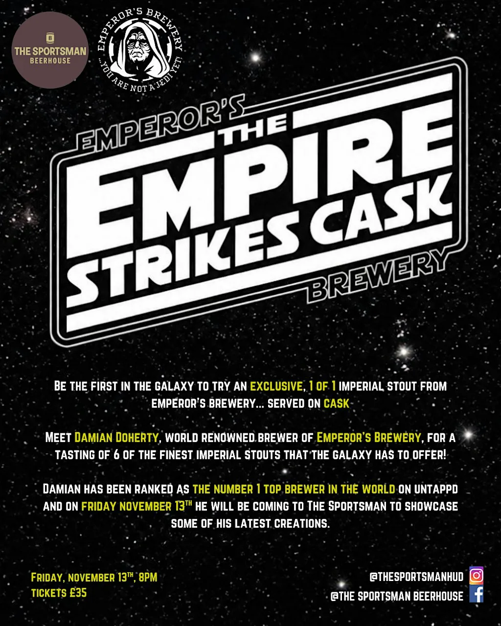 Meet The Brewer: Emperor's Brewery