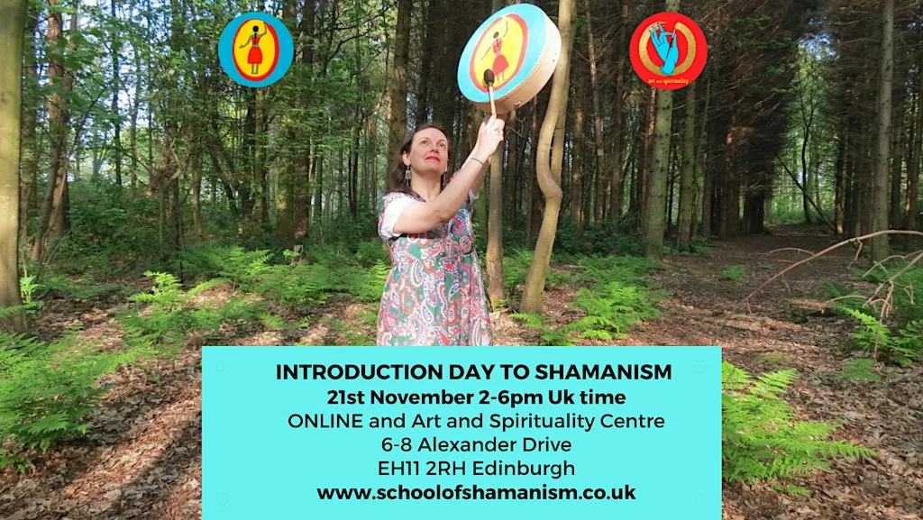 Introduction Day to Shamanism at Art and Spirituality :Yoga, Healing, Meditation, Massage, Hire, Classes, Workshops