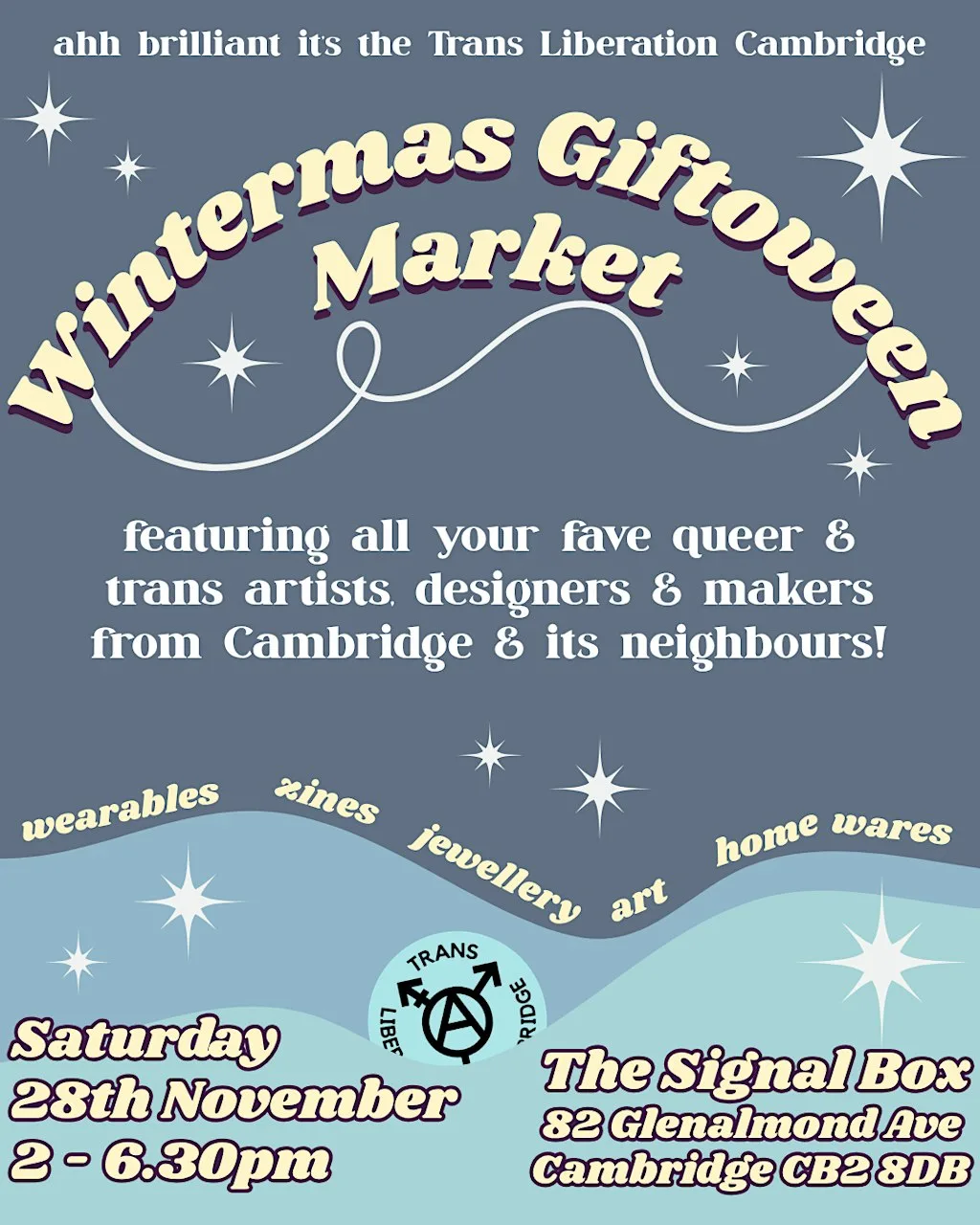 Wintermas Giftoween - Queer and Trans Makers Market
