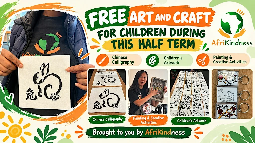 FREE Half-Term Art & Craft Workshop for Children (APIC2026 Activity)
