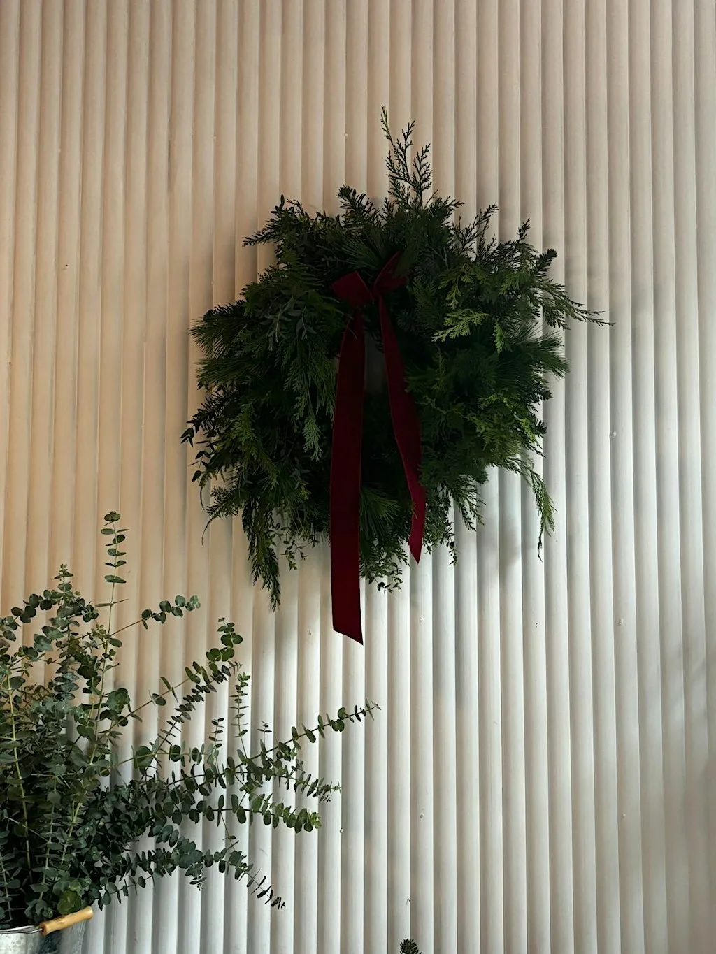 À table Festive Wreath Workshop