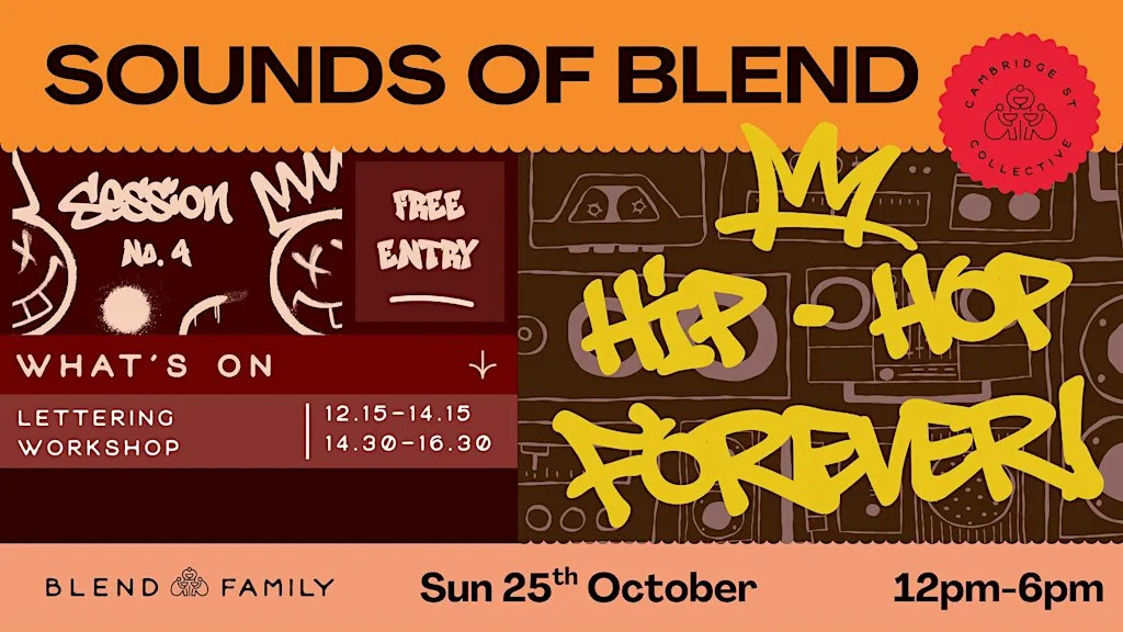 Sounds Of Hip Hop at Cambridge Street Collective