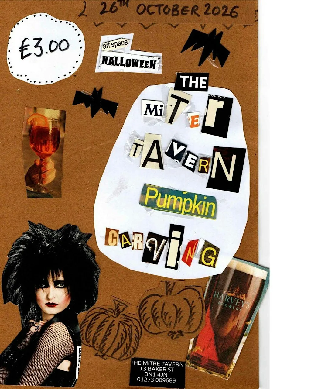 Pumpkin Carving at The Mitre Tavern
