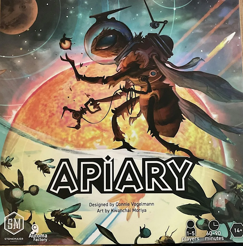 Learnt to play Apiary at The Dice Box