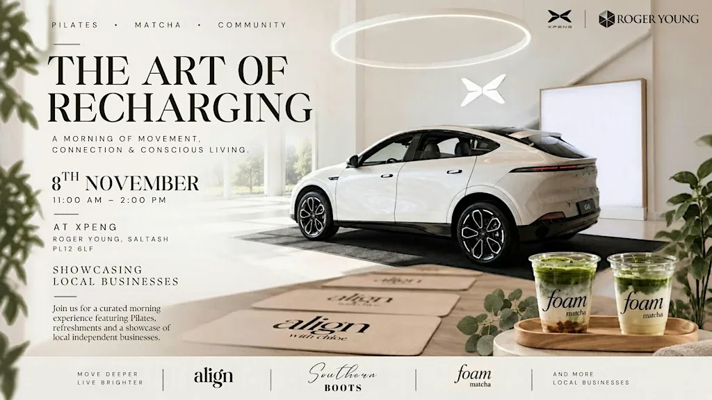 The Art of Recharging: Pilates, Line Dancing & Matcha