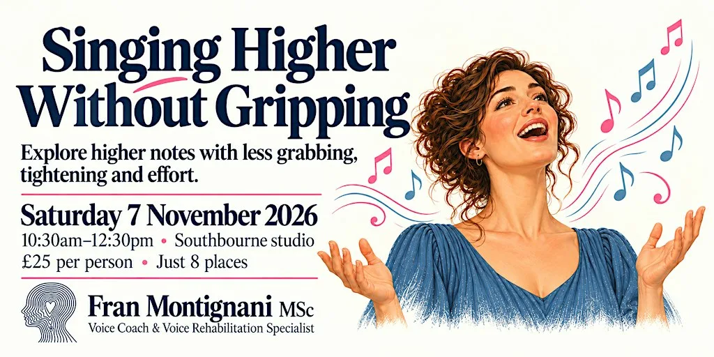 Singing Higher Without Gripping