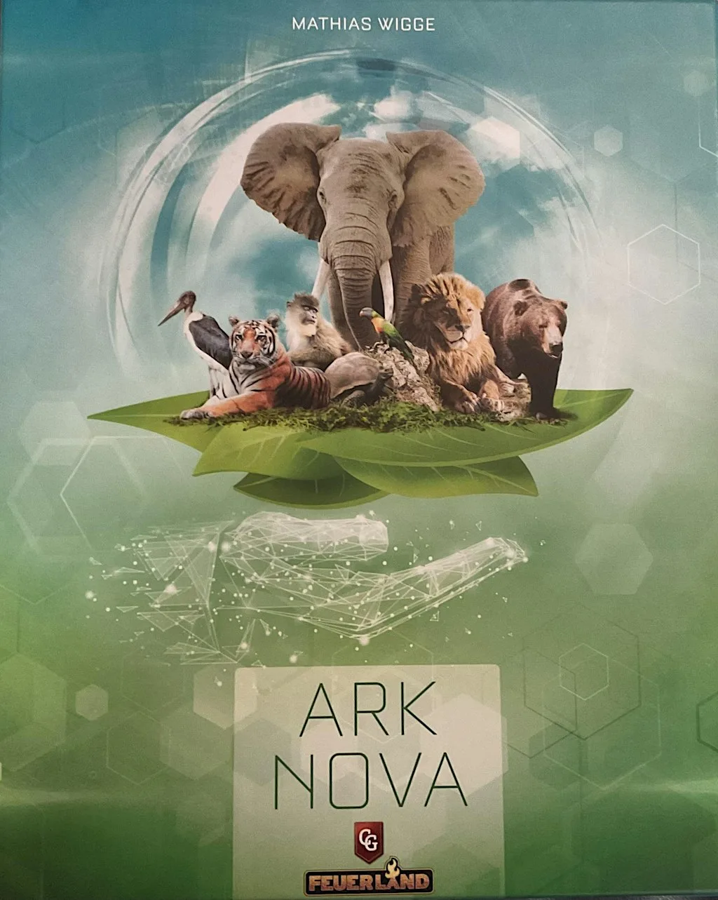 Learn to play Ark Nova at The Dice Box