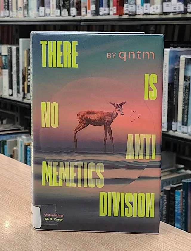 In Other Worlds Science fiction, fantasy & horror bookclub at Cork City Library