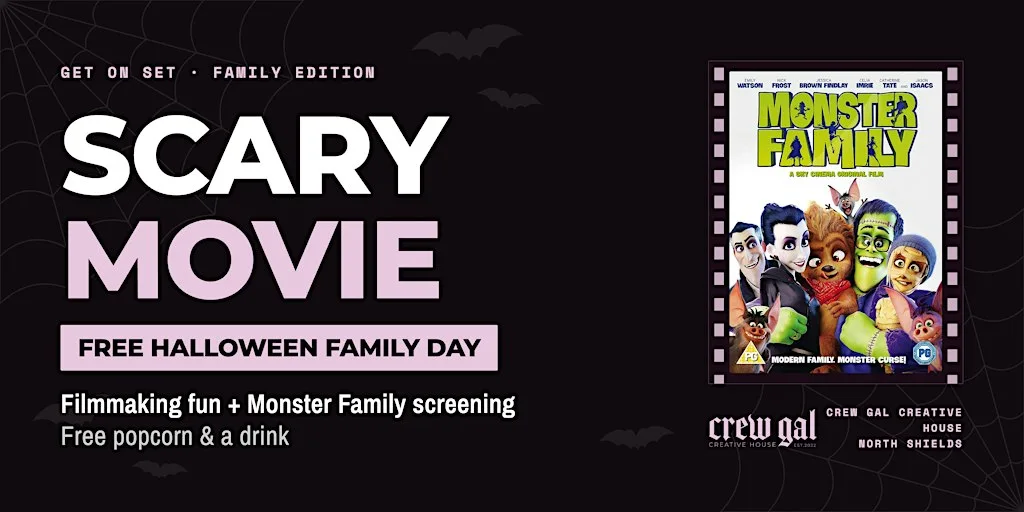 Get On Set: Scary Movie Family Edition + Monster Family Screening at CREW GAL Creative House