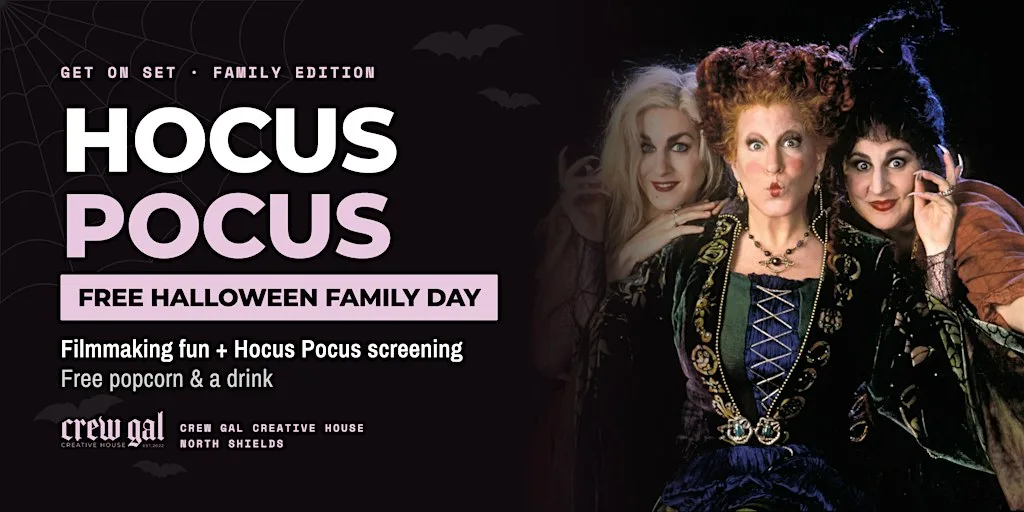 Get On Set: Scary Movie Family Edition + Hocus Pocus Screening at CREW GAL Creative House