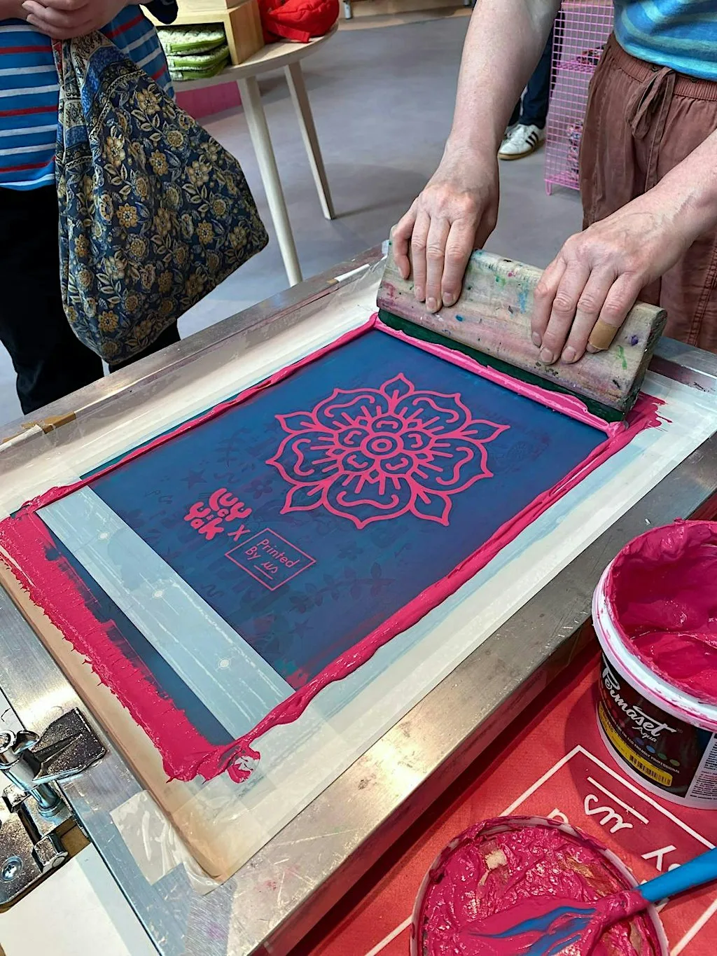 FREE Tote-Bag Screen Printing Workshop at Cutlery Works