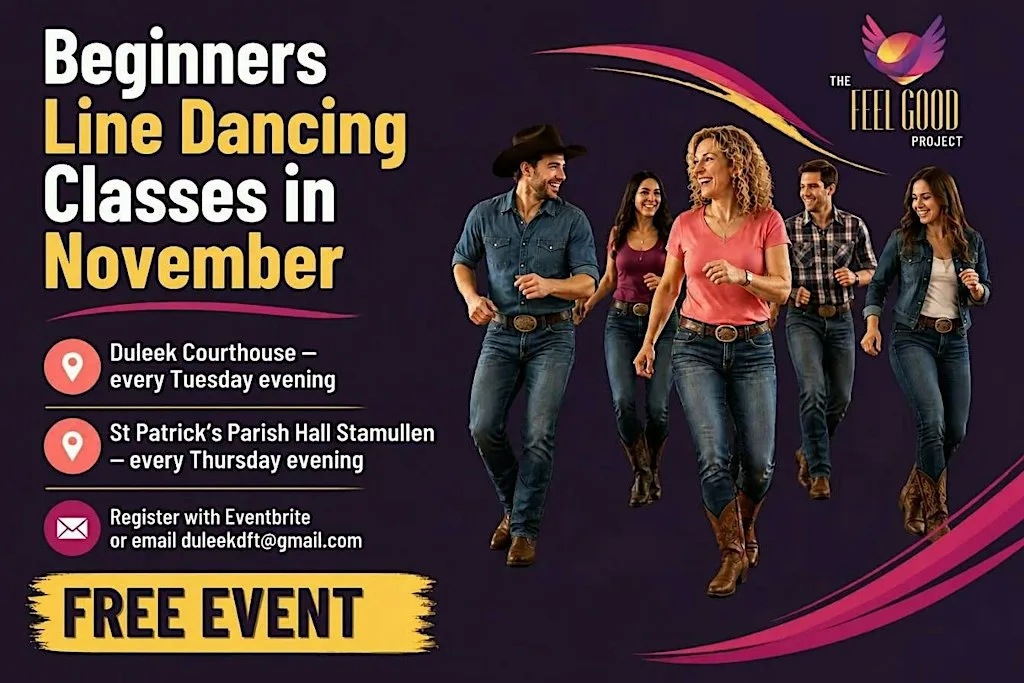 Beginners Line Dancing Classes Duleek