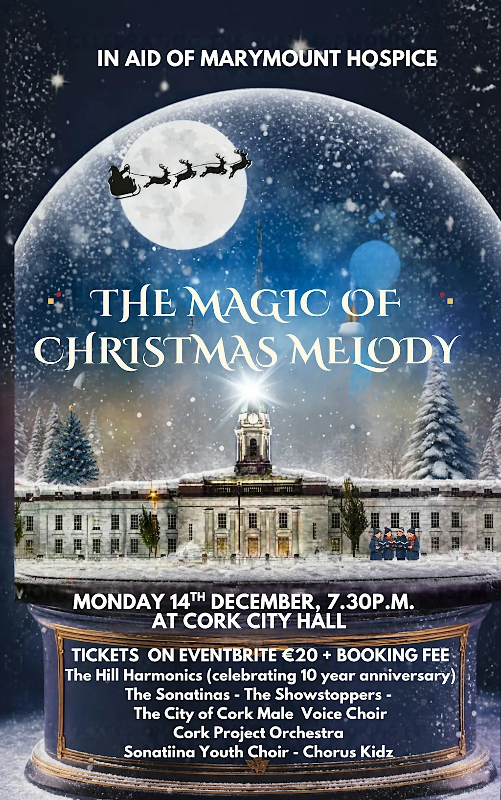 The Magic of Christmas Melody - Choral Gala Concert at Cork City Hall