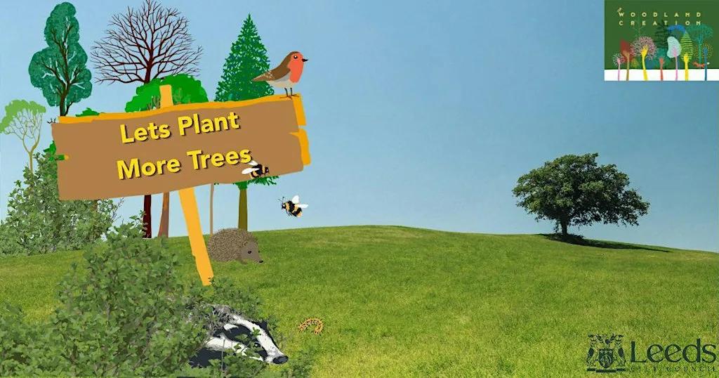 Tree Planting Bramley Park PM