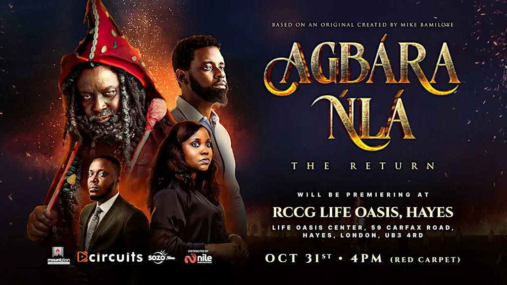 AGBARA NLA: THE RETURN | CHURCH PREMIERE at RCCG Life Oasis Centre