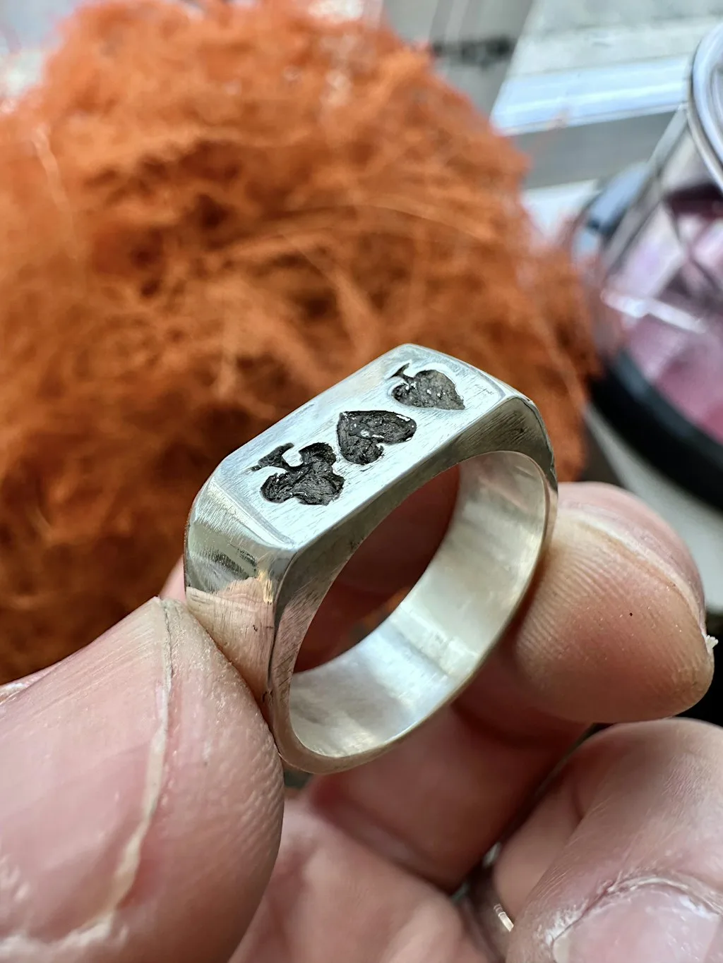 Silver Clay Jewellery workshop at Newcastle at Adamson House