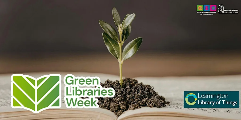 Coffee and Chat: Leamington Library of Things at Leamington Spa Library & Information Centre